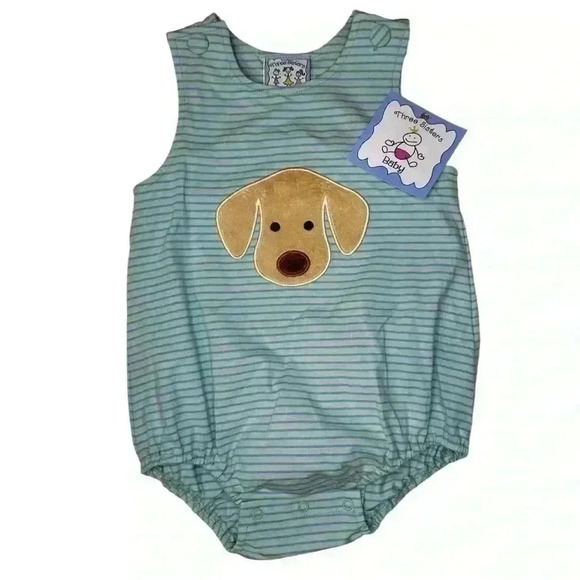 Three Sisters Other - NWT - Three Sisters Striped Dog Bubble